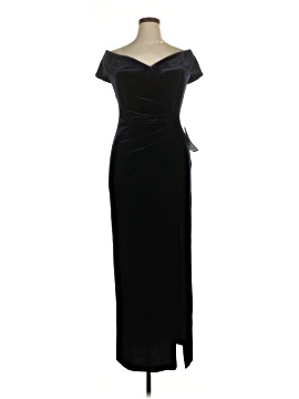 xscape dresses black Petite 