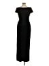 Xscape Black Cocktail Dress Size 16 - photo 2