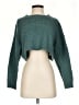 Dreamers By Debut Teal Green Pullover Sweater Size S - photo 1