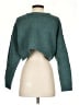 Dreamers By Debut Teal Green Pullover Sweater Size S - photo 2