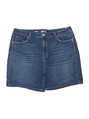 Style&Co Denim Shorts (view 1)