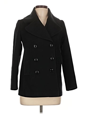 Burberry Wool Coat (view 1)
