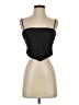 Sunday Best 100% Polyester Black Tank Top Size XS - photo 1