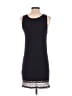 Hem & Thread Chevron-herringbone Black Casual Dress Size S - photo 2