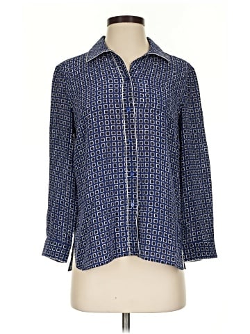 Weekend Max Mara 3/4 Sleeve Button-Down Shirt (view 1)