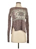 Hollister Paisley Brown Pullover Sweater Size XS - photo 1