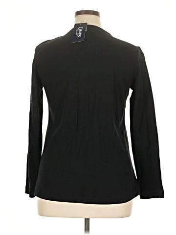 Chaps Long Sleeve Henley (view 2)