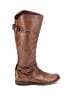 FRYE 100% Leather Brown Boots Size 7 1/2 - photo 1