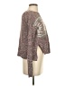 Hollister Paisley Brown Pullover Sweater Size XS - photo 4