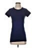 Athleta Blue Short Sleeve Top Size S - photo 1
