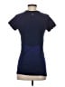Athleta Blue Short Sleeve Top Size S - photo 2