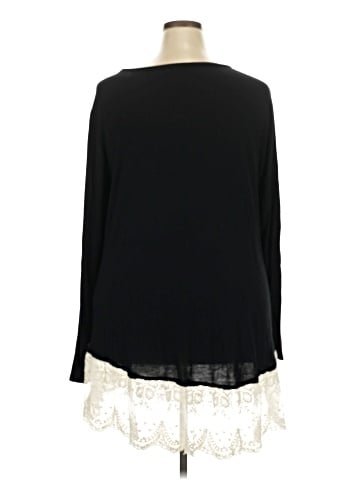 Paper Tee Long Sleeve Top (view 2)