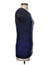 Athleta Blue Short Sleeve Top Size S - photo 4