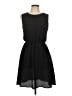 Koton Solid Black Casual Dress Size 10 - photo 1