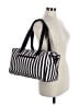 Alice + Olivia Stripes Black Tote One size - photo 2