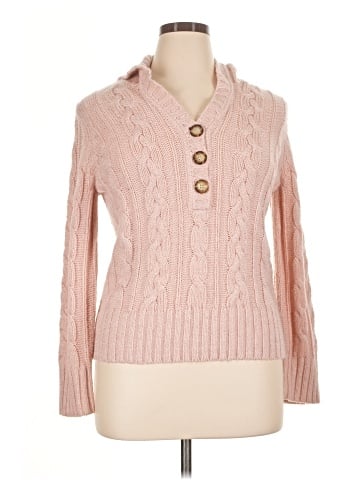 Linda Matthews Pullover Sweater (view 1)