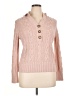 Linda Matthews 100% Acrylic Pink Pullover Sweater Size XL - photo 1
