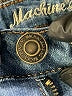 Machine Hearts Blue Jeans Size 32 waist - photo 7