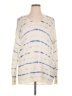 Jennifer Lopez Tie-dye Ivory Pullover Sweater Size XL - photo 1