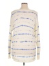 Jennifer Lopez Tie-dye Ivory Pullover Sweater Size XL - photo 2