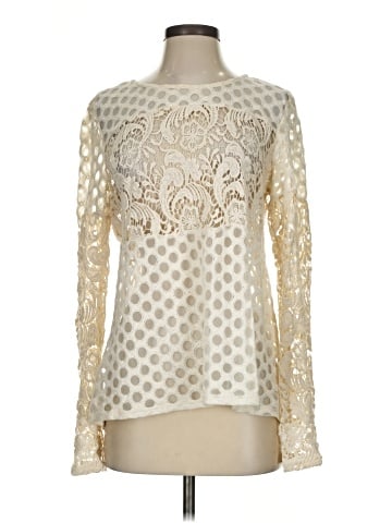 Sunday in Brooklyn Long Sleeve Blouse (view 1)