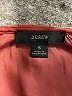 J.Crew 100% Polyester Burgundy Short Sleeve Blouse Size S - photo 6