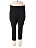 Torrid Solid Black Active Pants Size 3X Plus (3) - photo 1