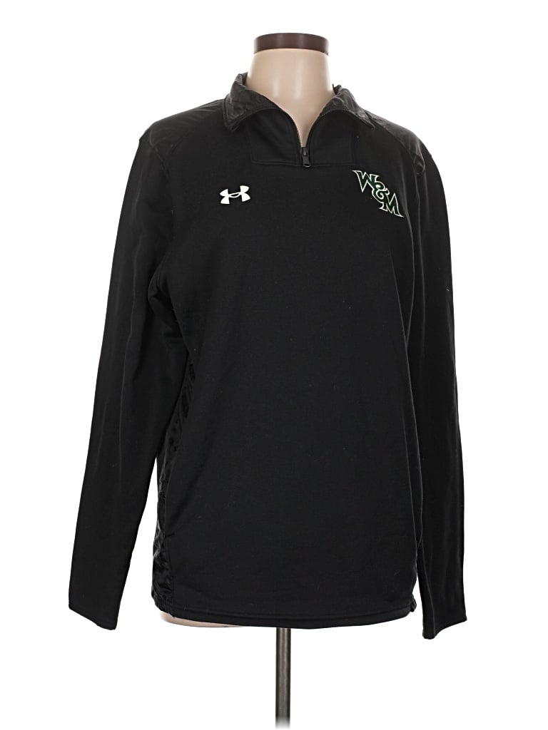 Pre-owned Under Armour Pullover Sweater In Black