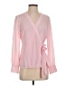 Vince Camuto 100% Polyester Pink 3/4 Sleeve Blouse Size XS - photo 1