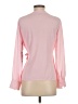 Vince Camuto 100% Polyester Pink 3/4 Sleeve Blouse Size XS - photo 2