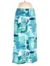 Escada Print Blue Casual Pants Size M - photo 1