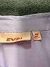 Evri 100% Polyester Purple Long Sleeve Blouse Size 0X - photo 7