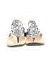Athlefit Gray Silver Sandals Size 6 1/2 - photo 2