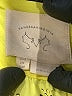 Vanessa Virginia 100% Polyester Yellow Short Sleeve Blouse Size 6 - photo 7
