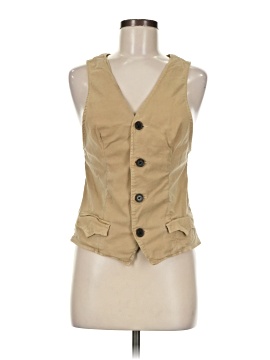 True Religion Sleeveless Button Down Shirt