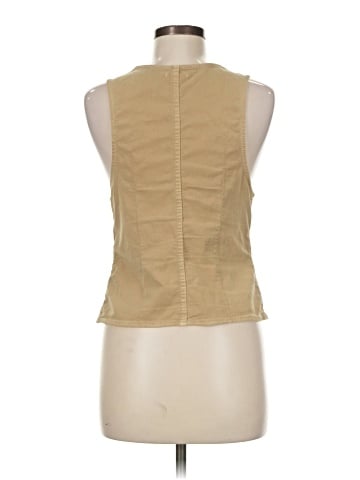 True Religion Sleeveless Button-Down Shirt (view 2)