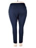 wonderly Solid Blue Active Pants Size 4X - photo 2