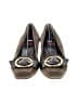Coach Brown Tan Wedges Size 7 - photo 2