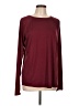 Tek Gear Burgundy Long Sleeve Top Size L - photo 1