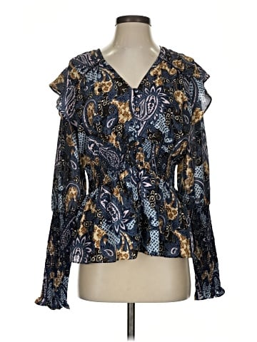 Walter Baker Long Sleeve Blouse (view 1)