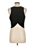 Unbranded Black Sleeveless Top Size M - photo 2