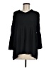 Chloe+Rene 100% Polyester Black 3/4 Sleeve Blouse Size M - photo 1