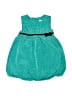 Dressed Up by Gymboree Teal Dress Size 6-12 mo - photo 1