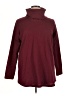 Columbia 100% Polyester Burgundy Turtleneck Sweater Size XL - photo 1