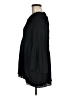 Chloe+Rene 100% Polyester Black 3/4 Sleeve Blouse Size M - photo 5