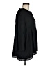 Chloe+Rene 100% Polyester Black 3/4 Sleeve Blouse Size M - photo 4