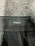 Theory Solid Black Casual Pants Size 33 waist - photo 4