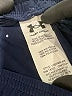 Under Armour 100% Polyester Solid Blue Athletic Shorts Size 6 - photo 3