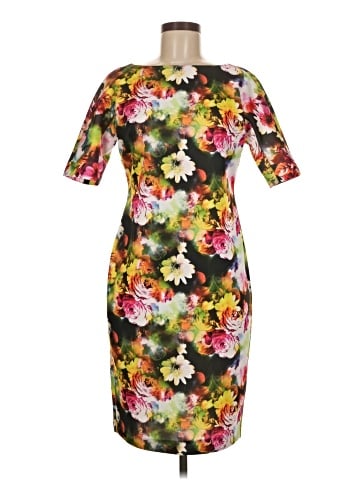 Carmen Carmen Marc Valvo Cocktail Dress (view 1)