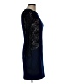 En Focus Studio Blue Cocktail Dress Size 10 - photo 4
